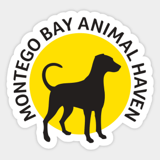 Montego Bay Animal Haven Logo Sticker